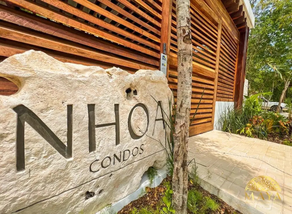 NHOA 112B Lux 1BR Condo Plunge Pool in Aldea Zama