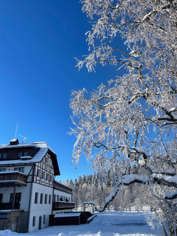 Wellness apartmán Pila Kvilda