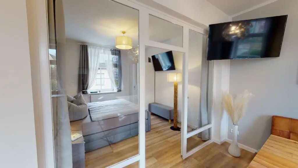 Lieblingsapartment No.4 in Top-Citylage mit 2 Schlafzimmern