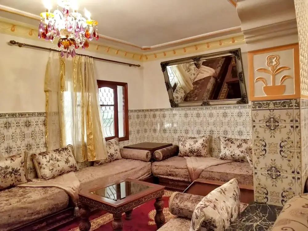 Apartment With 2 Bedrooms in Tanger, With Furnished Garden