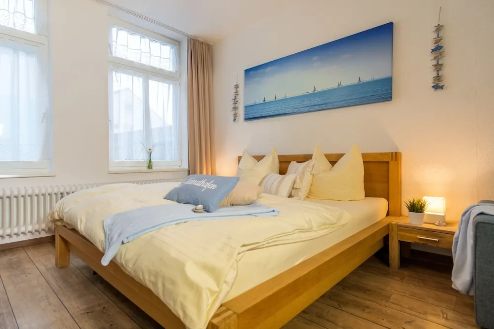 Ein Bett im Norden
