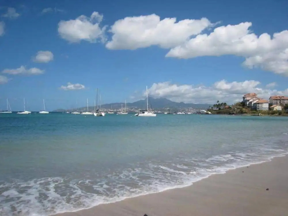 Apartment with 3 Bedrooms in Les Trois-Îlets, with Wonderful Sea View, Terrace And Wifi - 50 M From the Beach