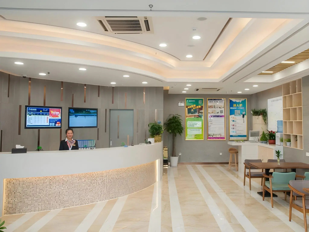 GreenTree Inn SuZhou Gongyeyuan District Shengpu Town Xinsheng Road Express Hotel