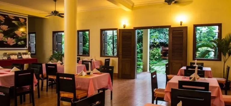 Villa Indochine dAngkor