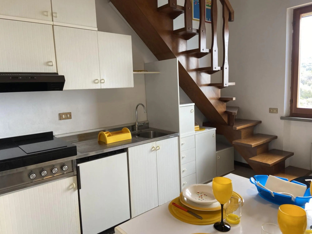 Studio with loft in villa on the sea with parking-AM04 Pieraccioni  villa Colonna