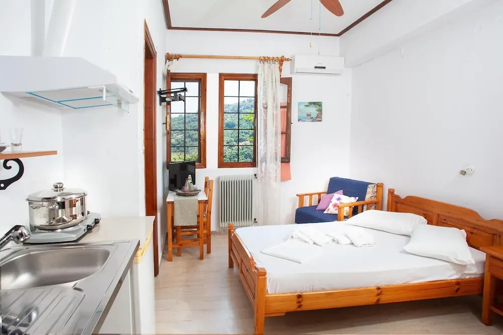 Paradeisos Double Room With Sea View 4