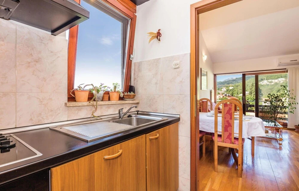 Stunning Home in Opatija With Wifi and 1 Bedrooms