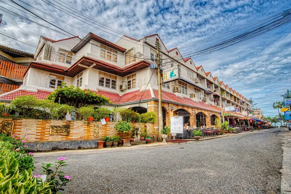 Hotel Danmark Jomtien Beach