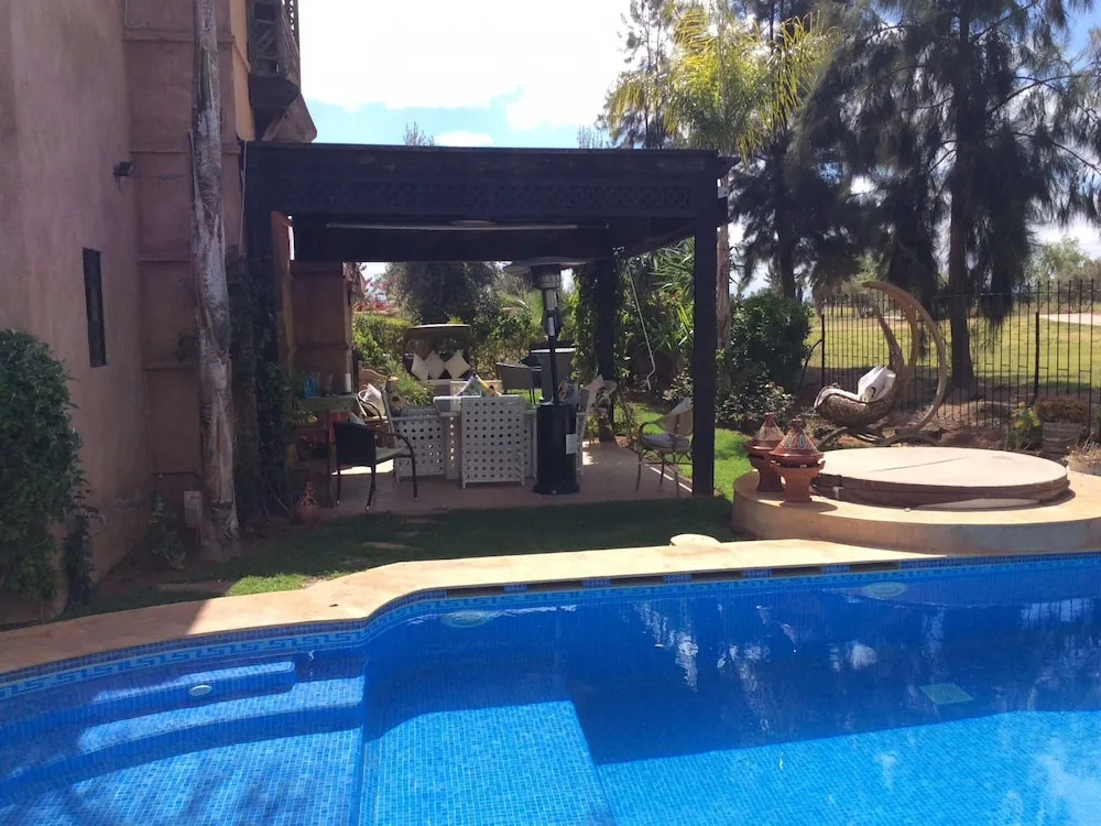 Villa With 3 Bedrooms in Marrakech, With Private Pool, Terrace and Wif