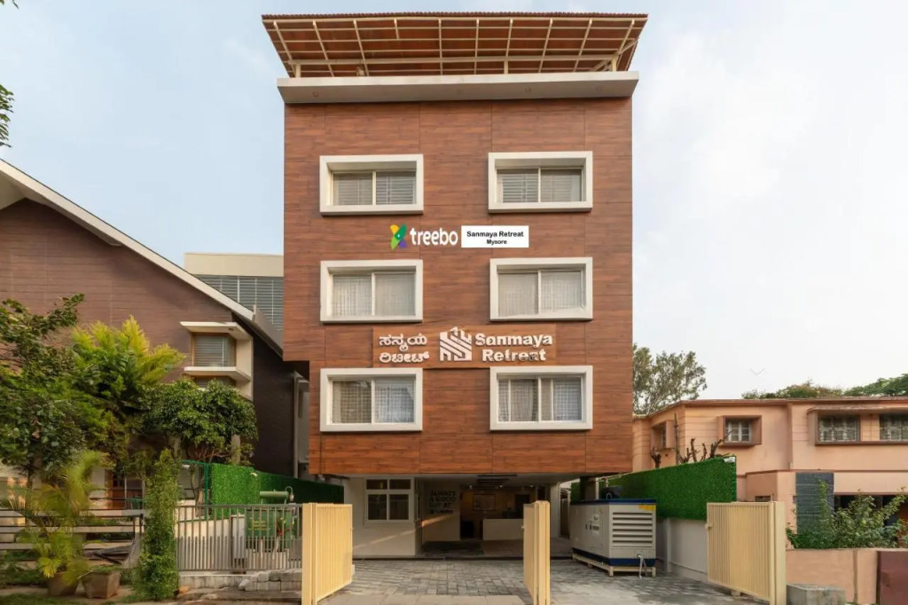 Treebo Sanmaya Retreat, 15 Mins From Mysore Palace