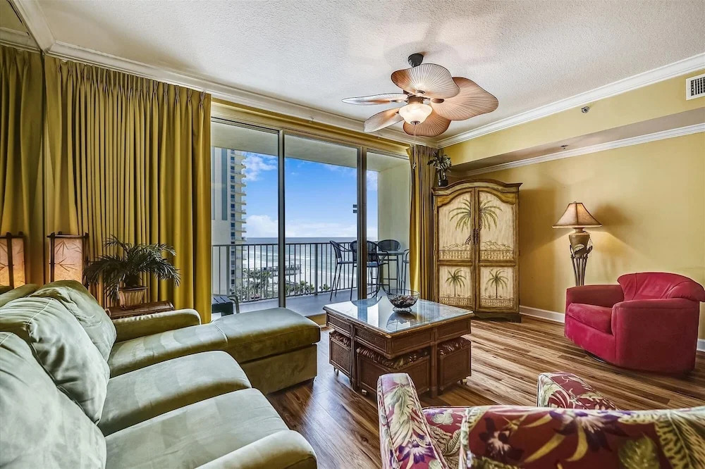 Shores of Panama 707 - 2 Bedroom+Bunks . Reserved Parking/Free Fun! 2 Condo by RedAwning