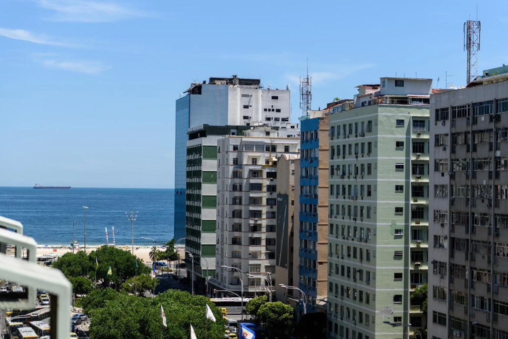 Pineapples PI401 - Apartamento Pet Friendly em Copacabana a 150m da praia