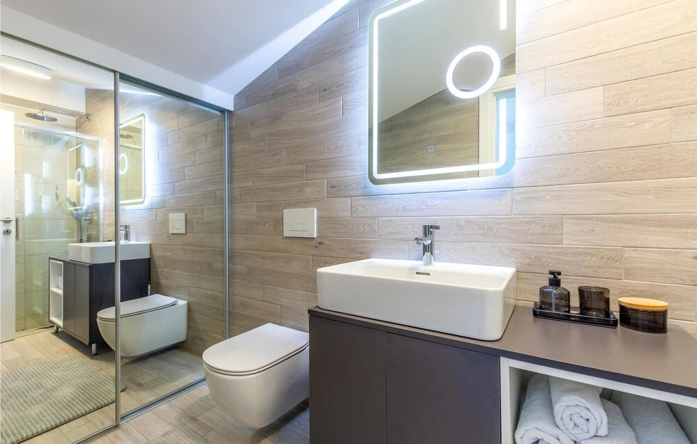 Awesome Home in Krilo Jesenice with Hot Tub, WiFi & 2 Bedrooms