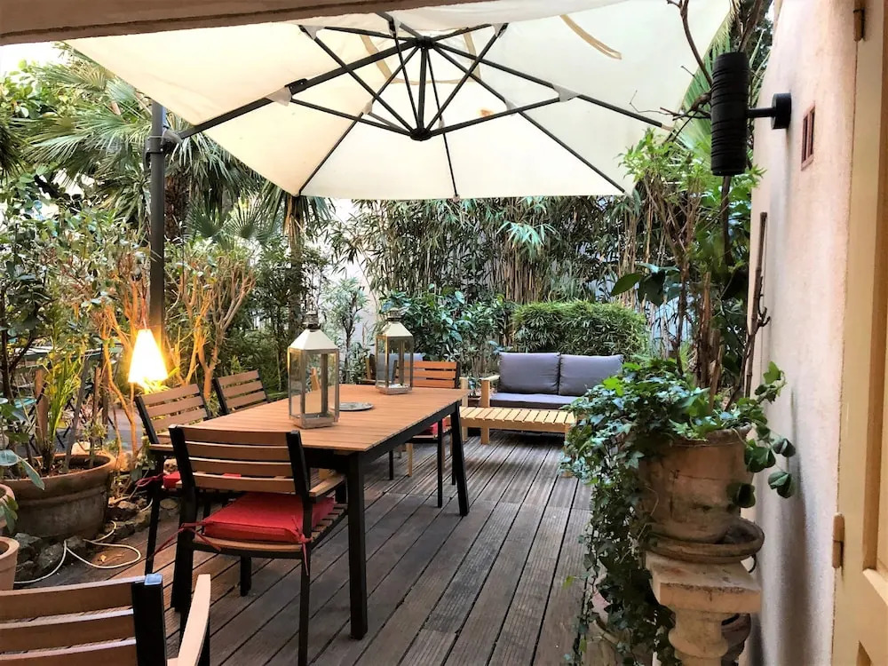 3P en rez de jardin d'un maison bourgeoise
