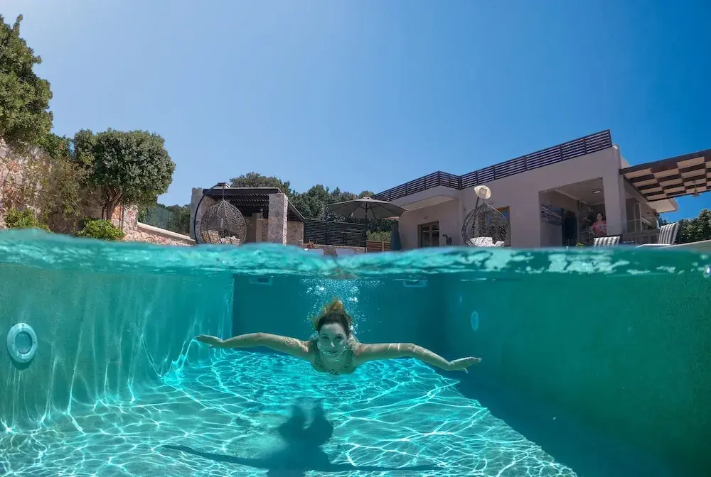 Villa Lady Dafni with private heated pool