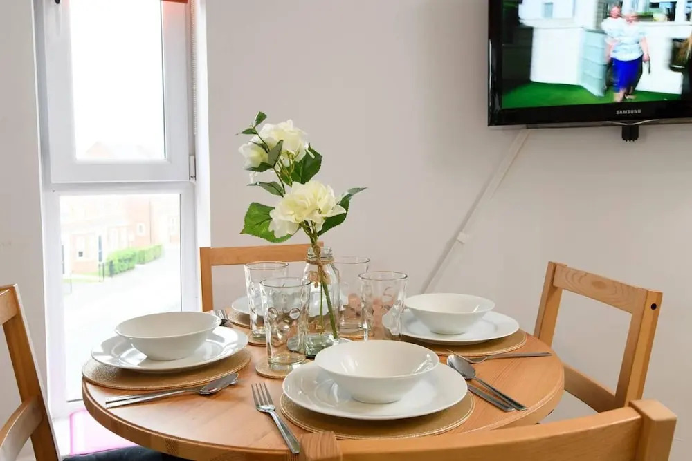 1 bed Apartment Close to Football Grounds