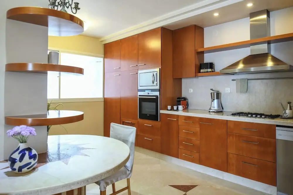 MAMAD - Netanya Panoramic Sea-View 4BR Apartment