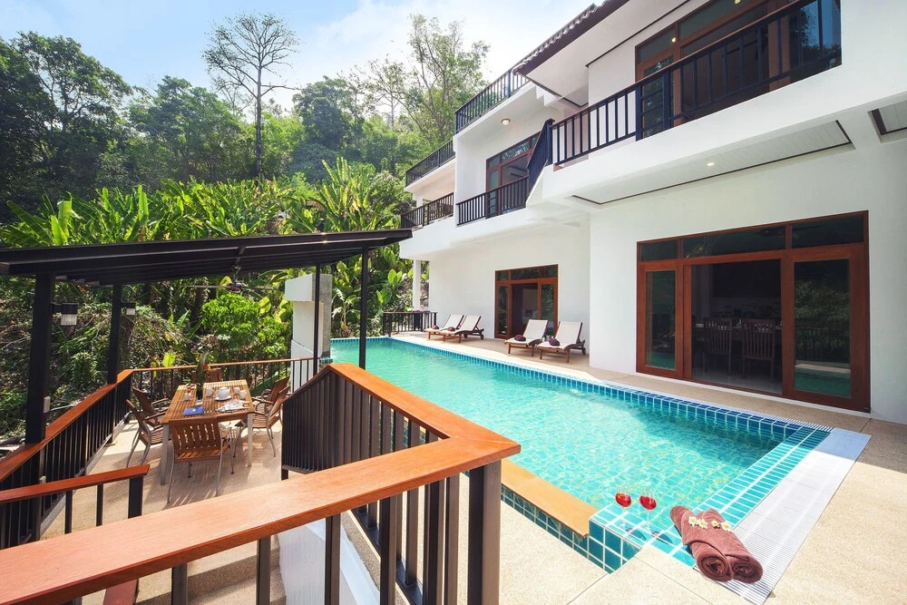 Patong Hill Estate Seven 7 Bed Ultra Luxury Pool Villa
