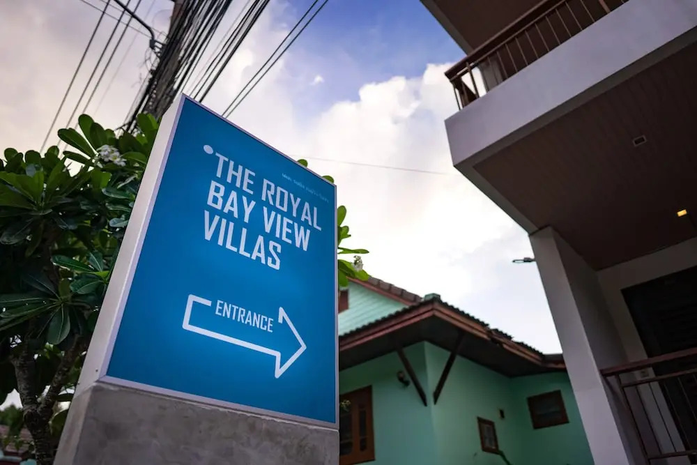 CAPITAL O890 The Royal Bay View Villas