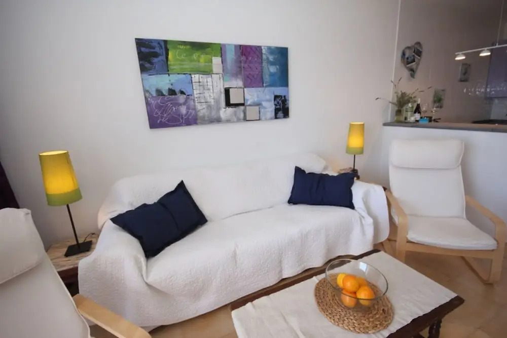 Beach Front Oasis Apartment