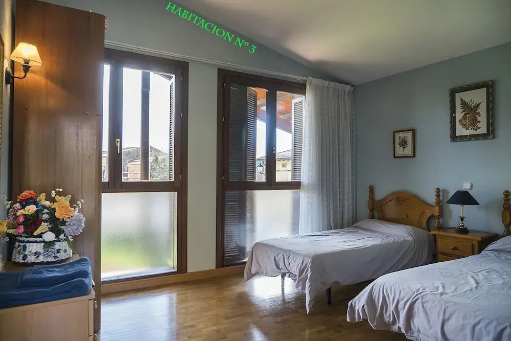 Sajazarra Holiday House Single Famil House Located in the Village of Sajasarra,