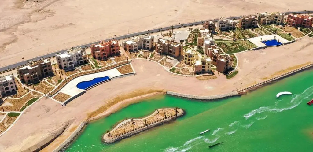 Waterside Apartments, El Gouna 1Bd plus Private Roof Terrace