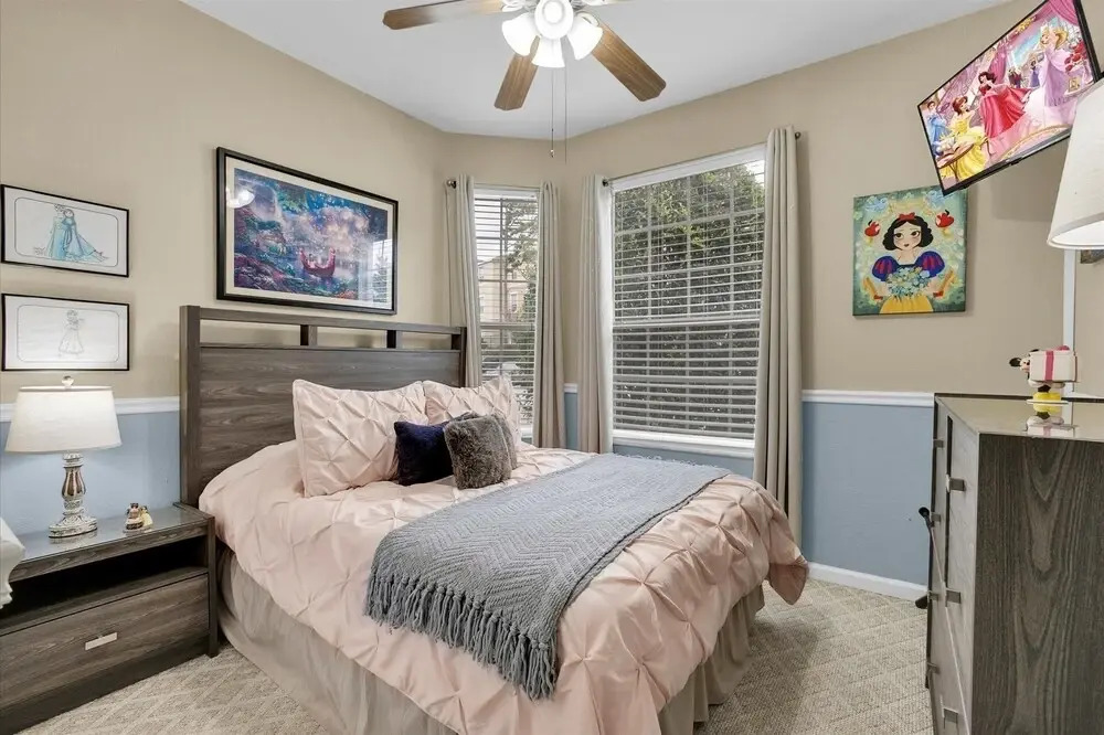 Windsor Palms Resort 1st Flr 3-bdrm Condo Pirate Themed Bedroom 3 Condo