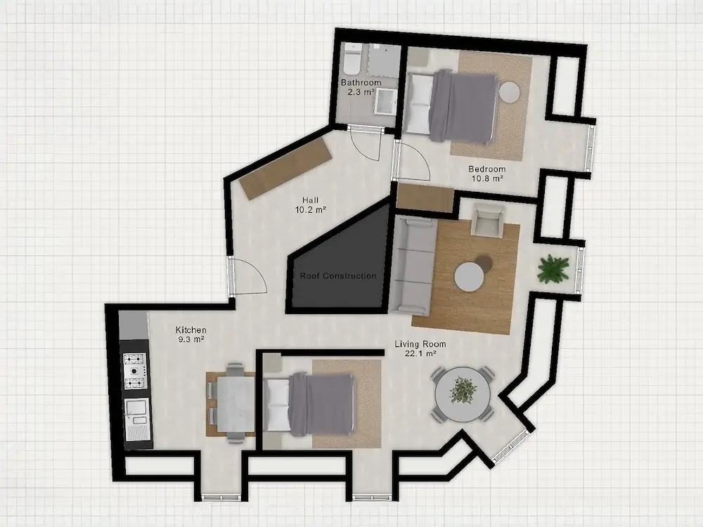 Admiral - Cosy 1-bdr Apt in Central Copenhagen