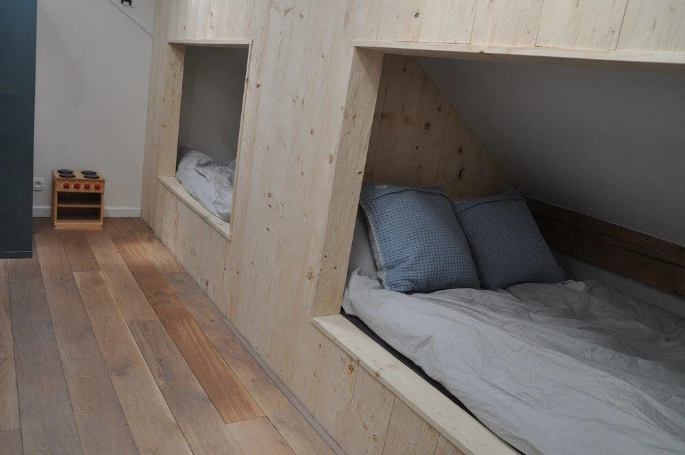Chalet Rouge ou Blanc
