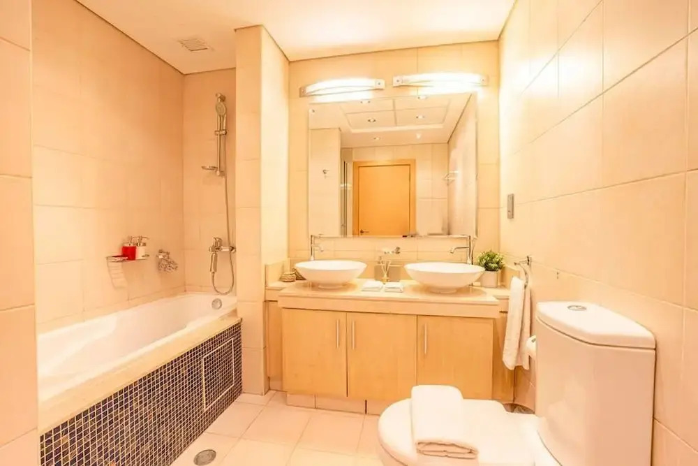 Palm Jumeirah 2 Br M - Full Sea And Beach View