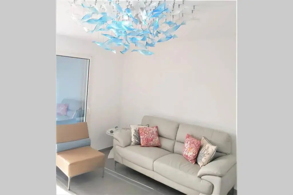 Appartement neuf vue Marina étang Z'abricot FDF