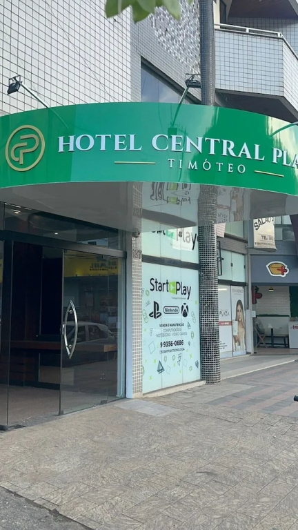 Hotel Central Plaza Timóteo