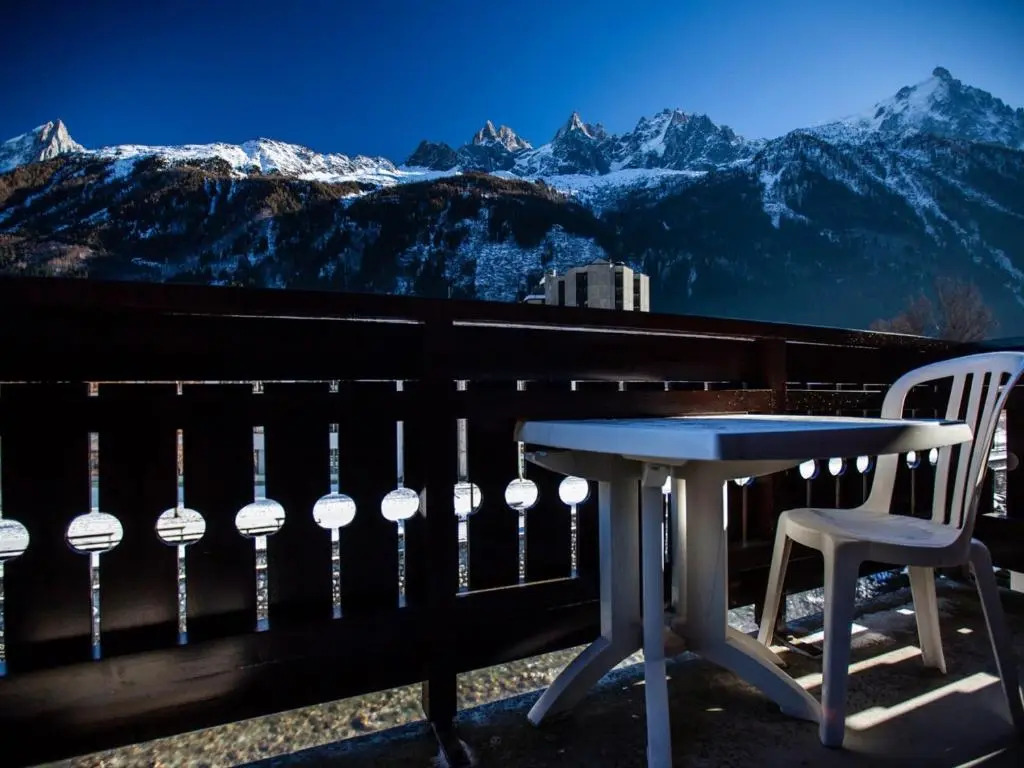Appartement Chamonix-Mont-Blanc, 1 pièce, 5 personnes - FR-1-517-45