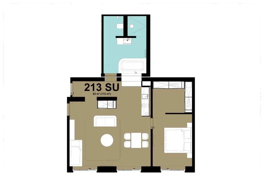 Golden Ball, Exclusive Serviced Apartments Munich