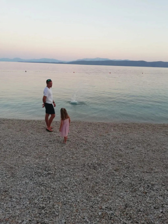 Apartment Ruzica - with sea view: A2 -  Igrane, Riviera Makarska