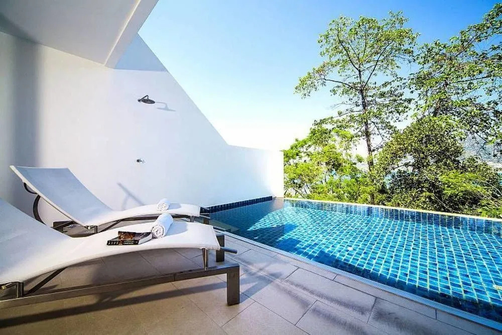 Seductive Sunset Villa Patong A5 3 Bed Ocean Views Overlooking Patong Beach