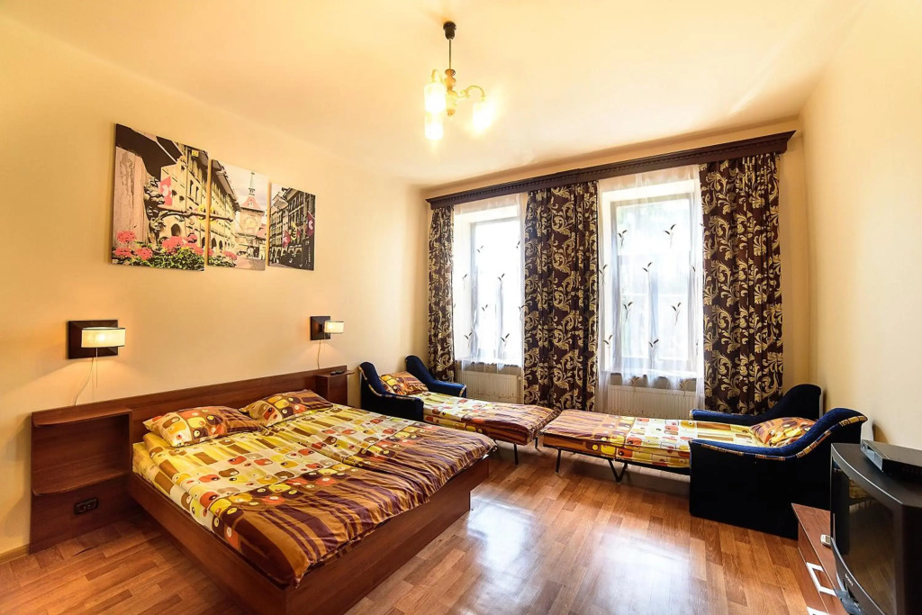 Apartments Nekrasova-Rufa 23