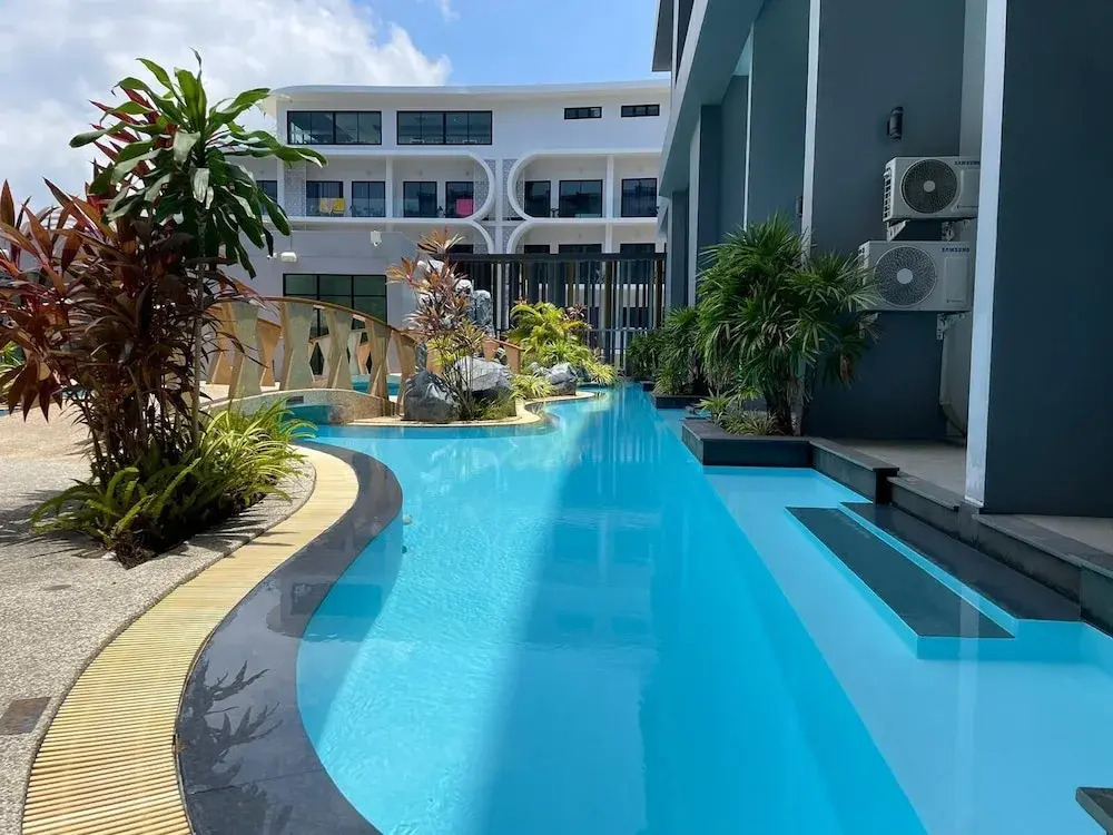 Mountainview Apartment in Naiharn