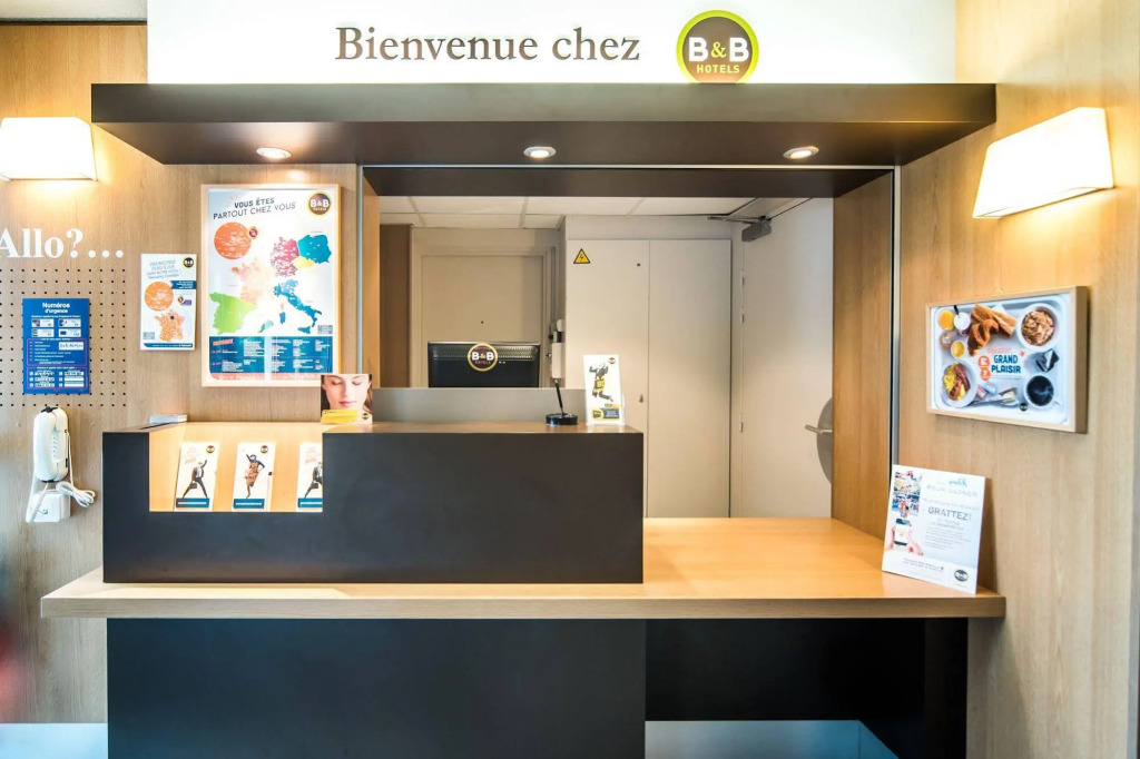 B&B HOTEL Alencon Nord