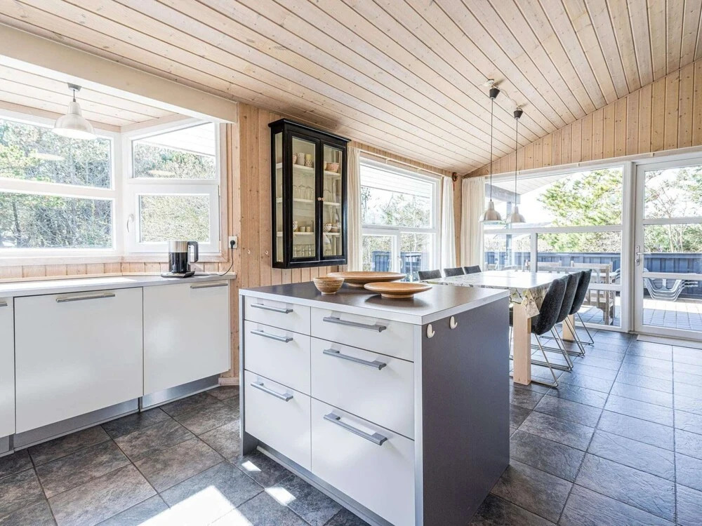 8 Person Holiday Home in Henne