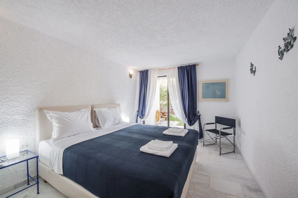Poseidon's White Villa I