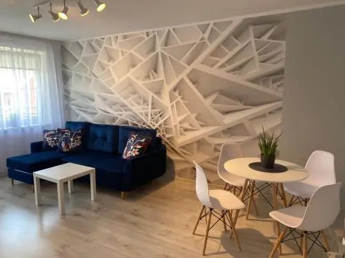 Blue Apartment close to Old Town