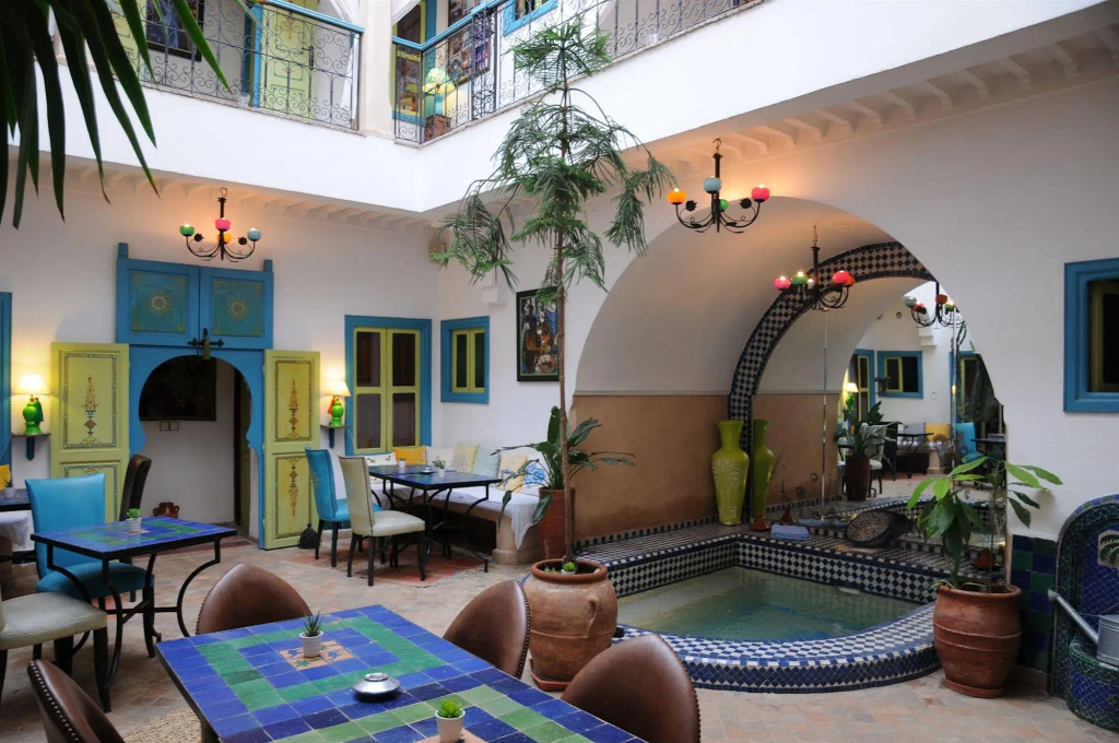Riad Lauriers Blancs