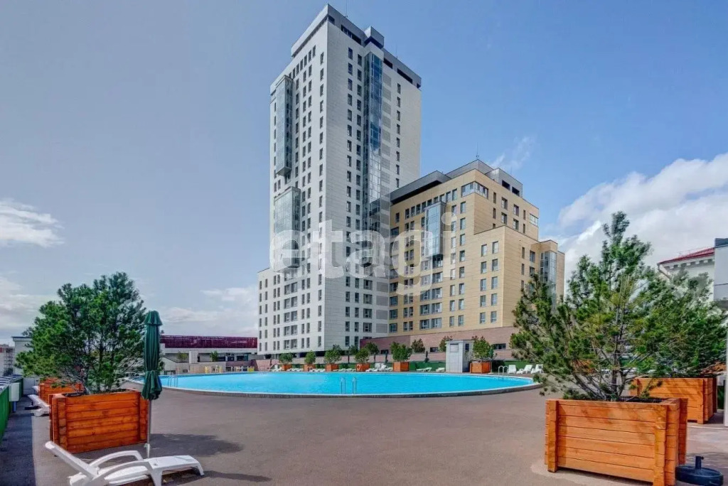 Апартаменты SunVille (Санвиль) на улице Петербургская