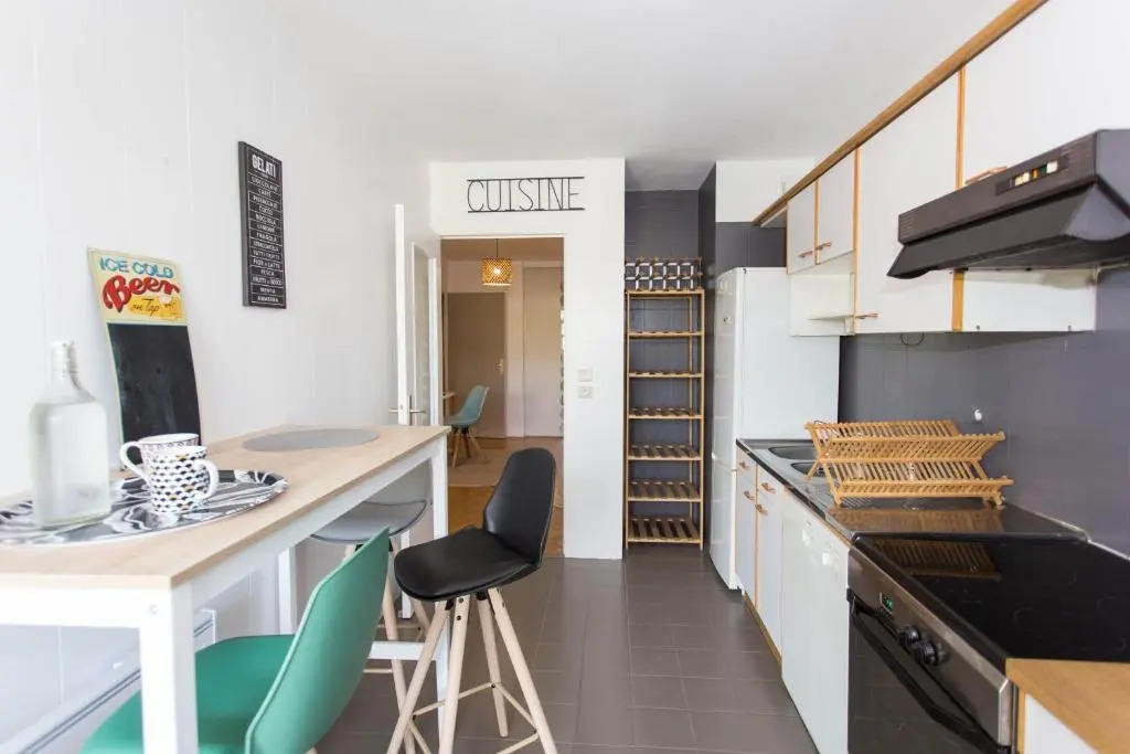 Appartement Lyon Centre Confluence 100 m2 Parking Terrasses