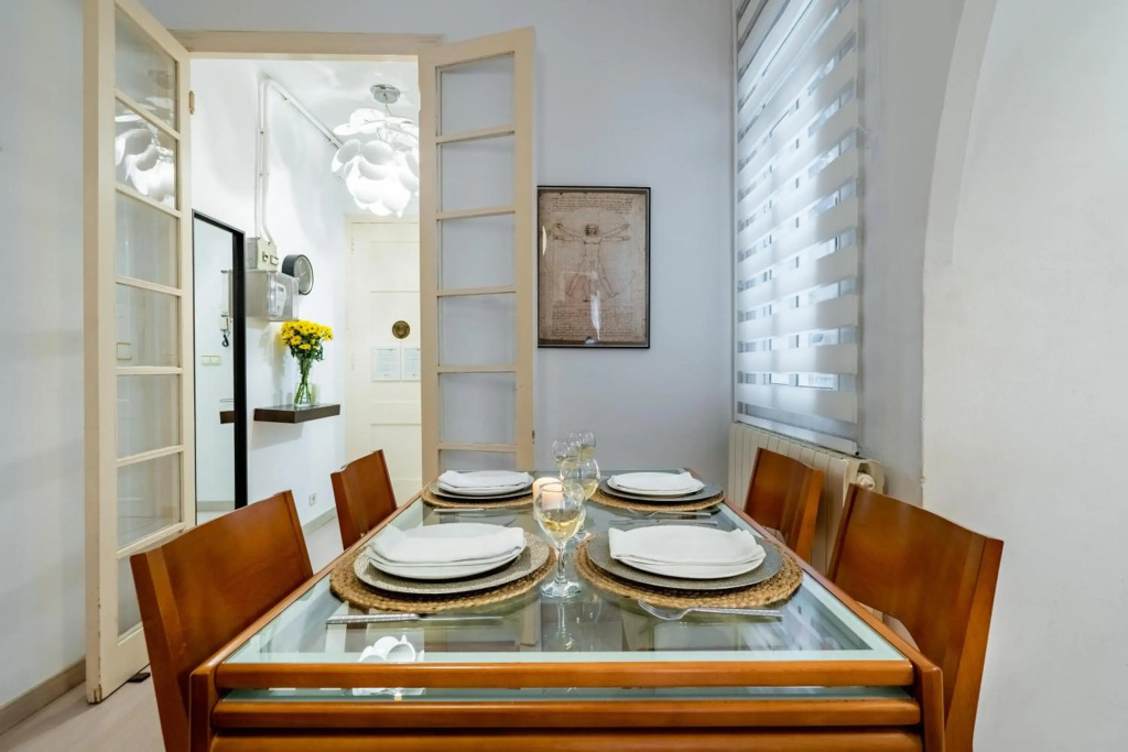 FridaysFlats, Cozy & Quiet - 2 bedroom flat near sagrada familia