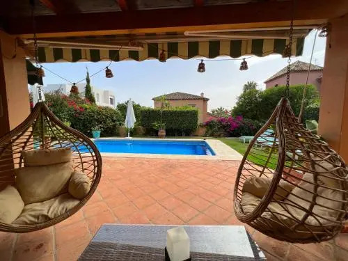 1109 * Panorama Sea View Family Villa Roof Terrace- Annex