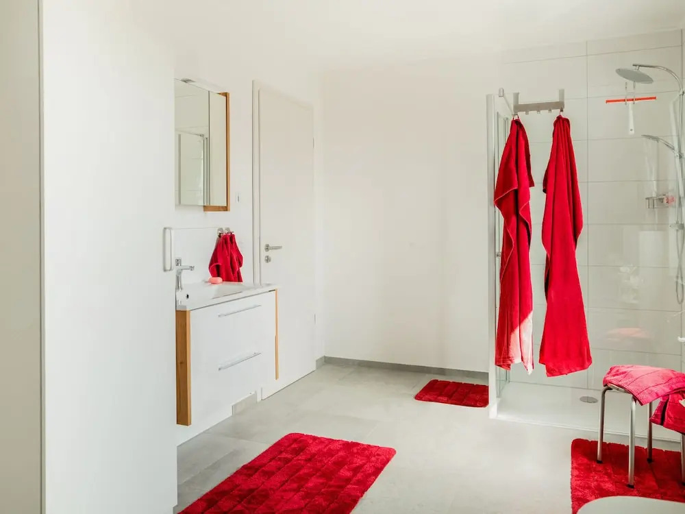 Simplistic Holiday Home in Bleialf with Balcony