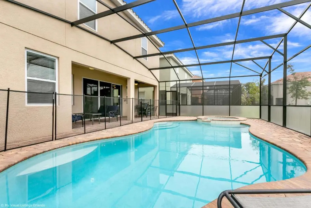 Golden Palms Resort 8 Bedroom Vacation Home with Pool - 1722