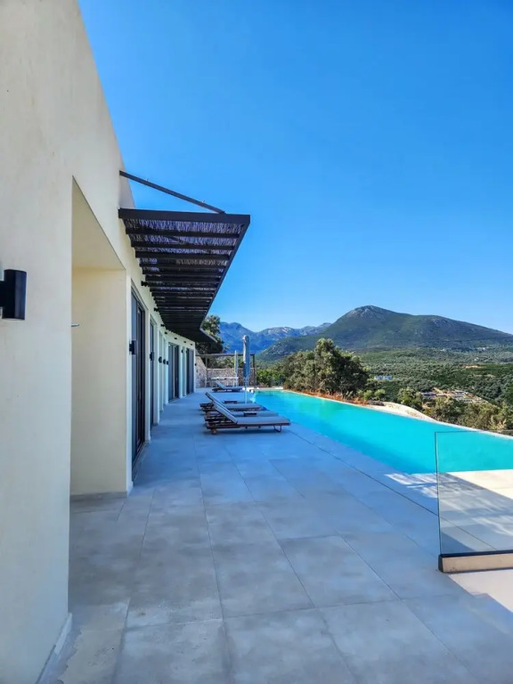 Villa Sanos in Lefkada